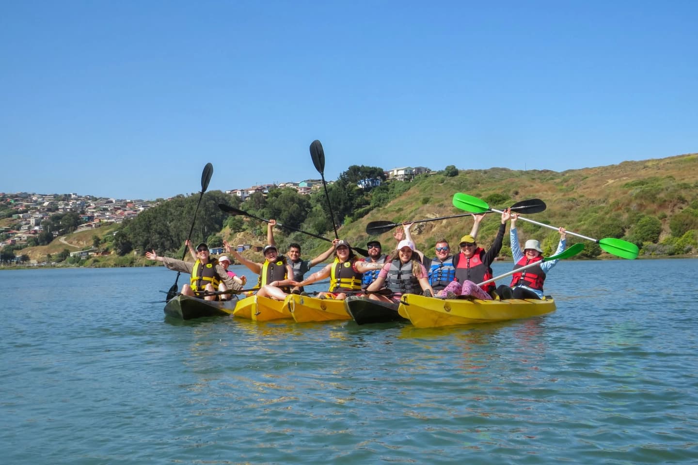 Explora La Boca en Kayak con Observación de Aves y Caminata