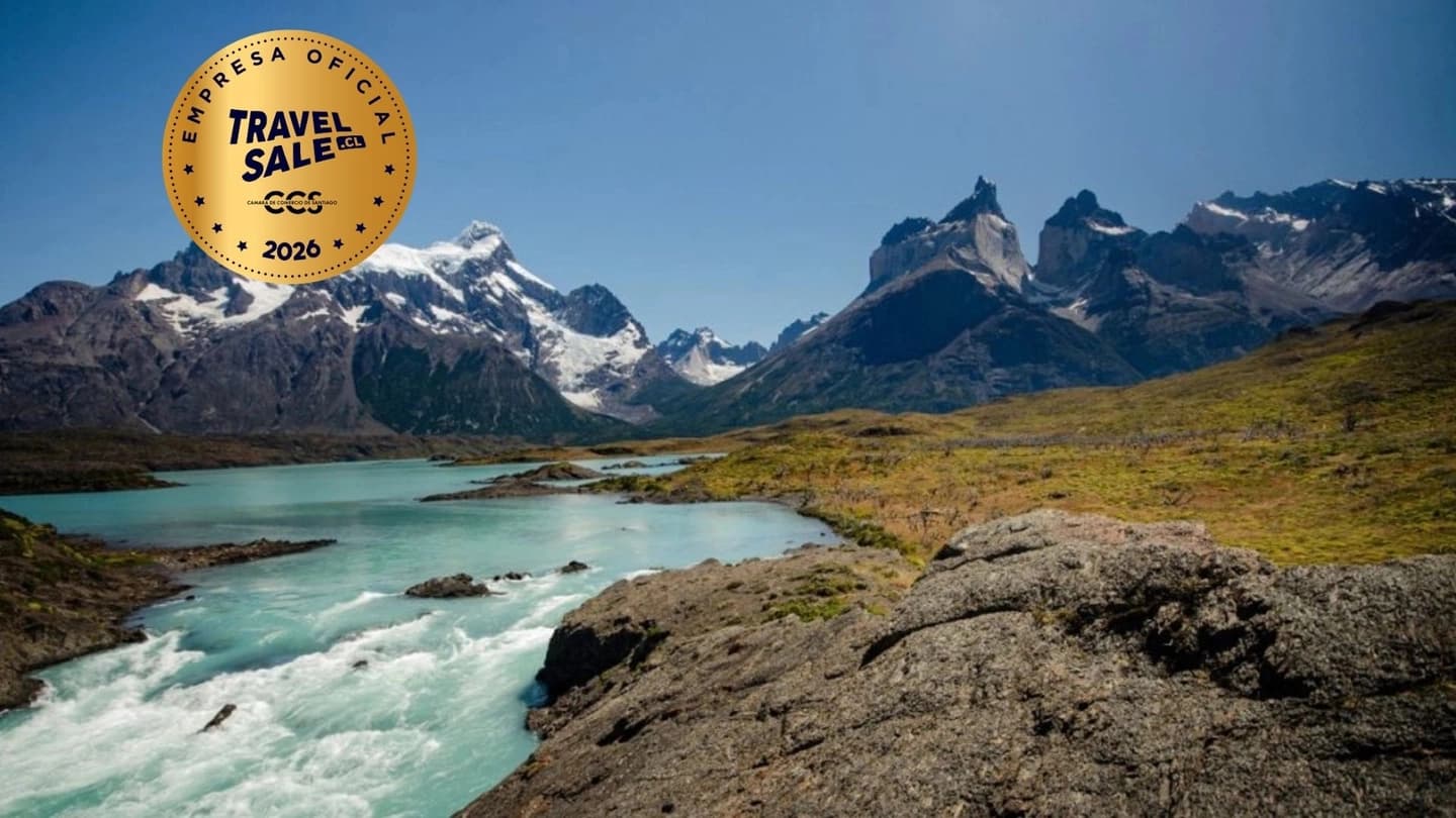 Tour full day por Torres del Paine Panorámico desde Puerto Natales