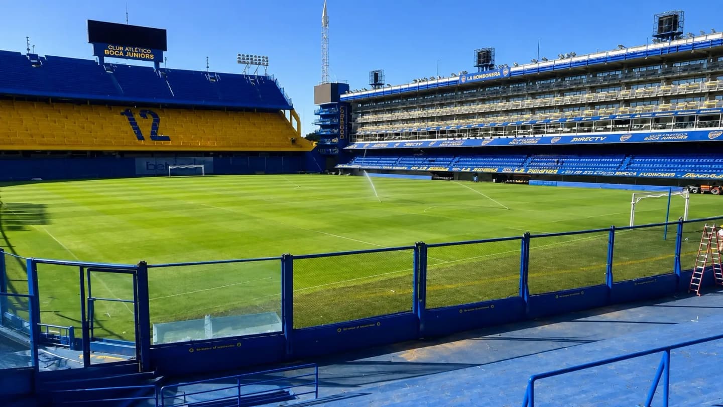 Tour al Estadio Bombonera de Boca Juniors y al Monumental de River Plate en Buenos Aires