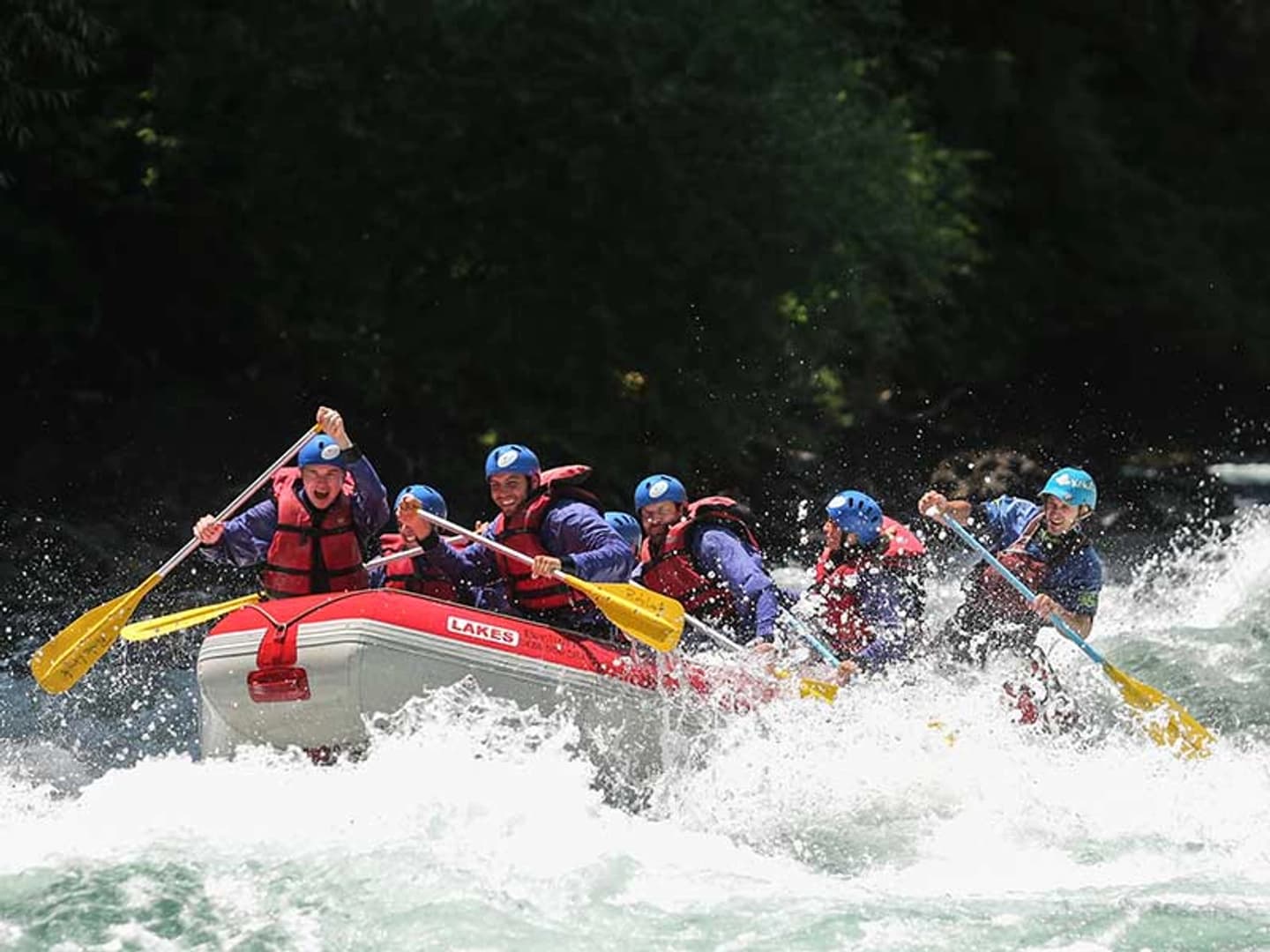 Rafting Frontera en el Río Manso y Cabalgata por Senderos del Cerro Bastión