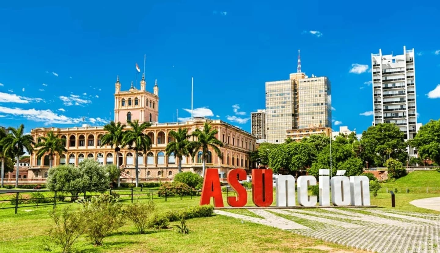 City Tour por la histórica ciudad de Asunción
