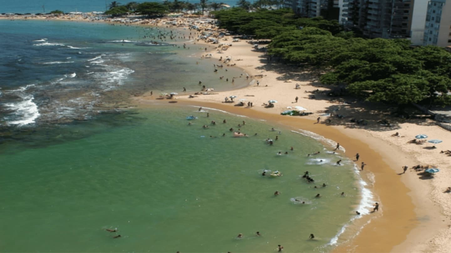 Tour a Playa de Guarapari desde Vitória o Vila Velha