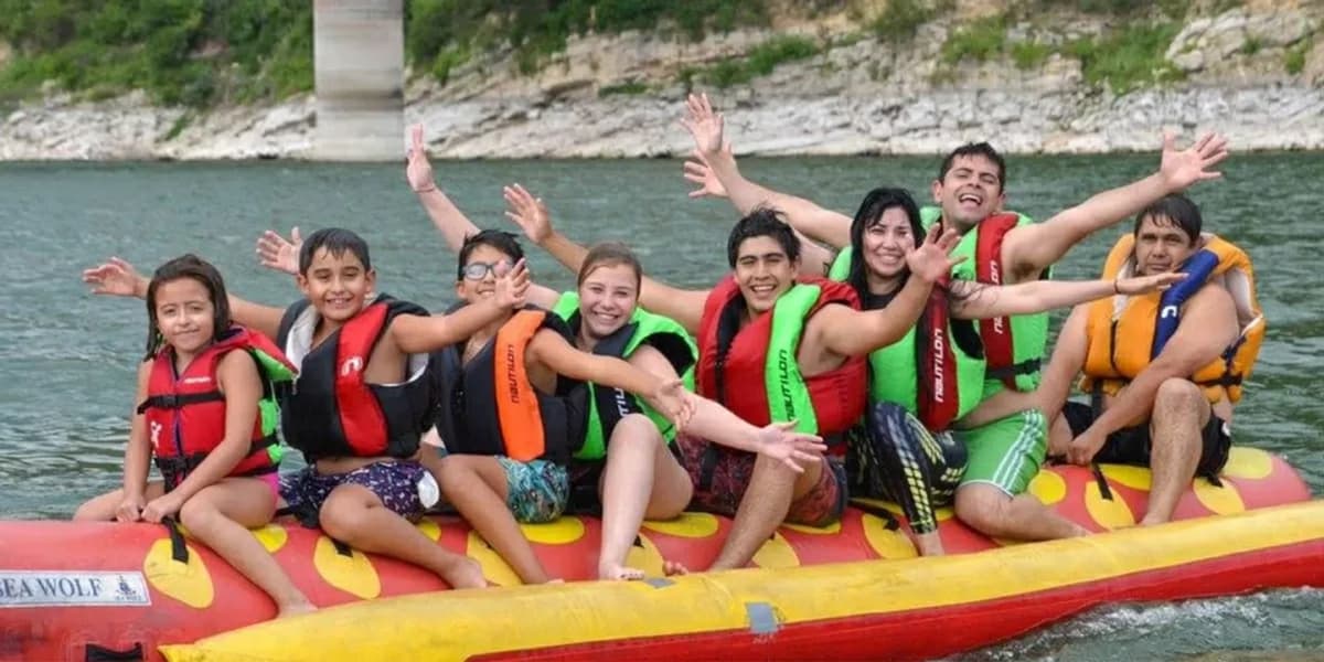 Extreme Games Salta: Pack Aventura en el Agua