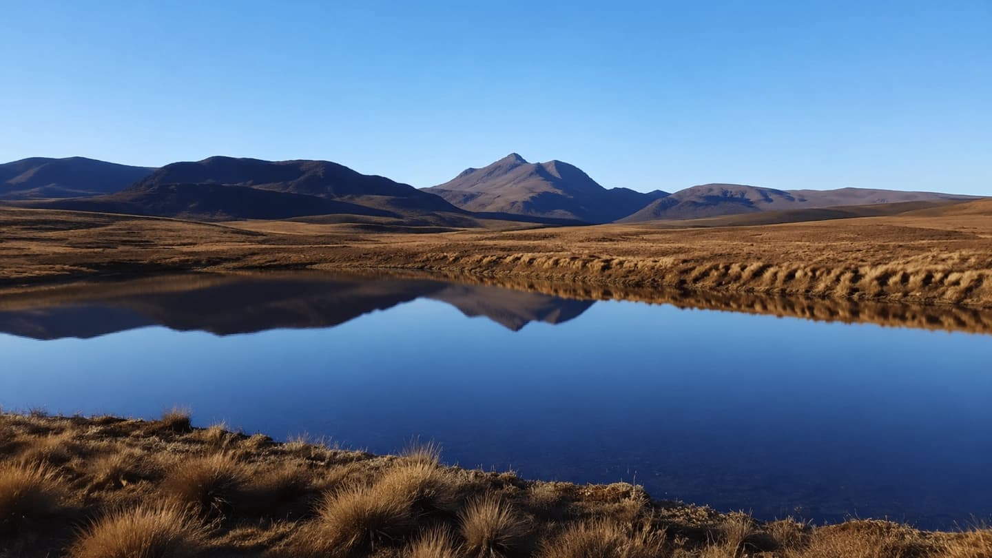 Excursión privada a las Lagunas de Alto Perú desde Cajamarca