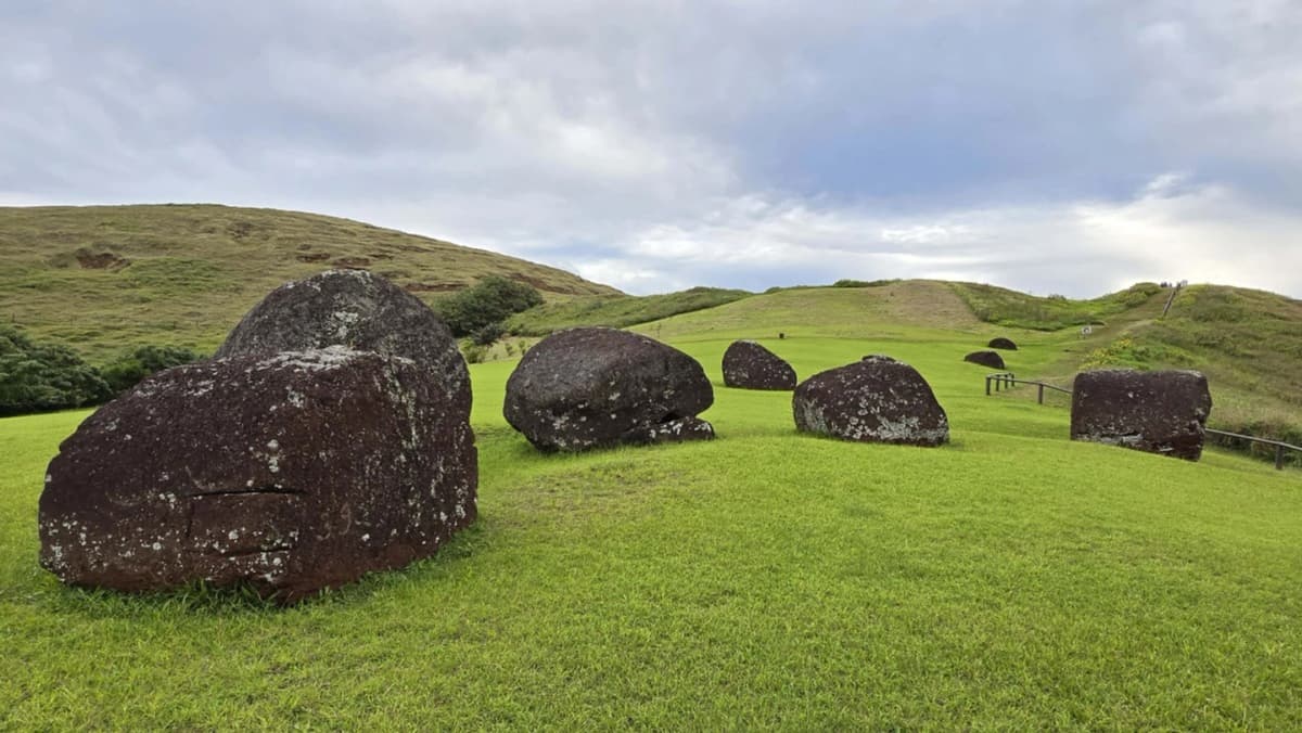 Tesoros Arqueológicos y del Cielo en Rapa Nui: Moai y Más