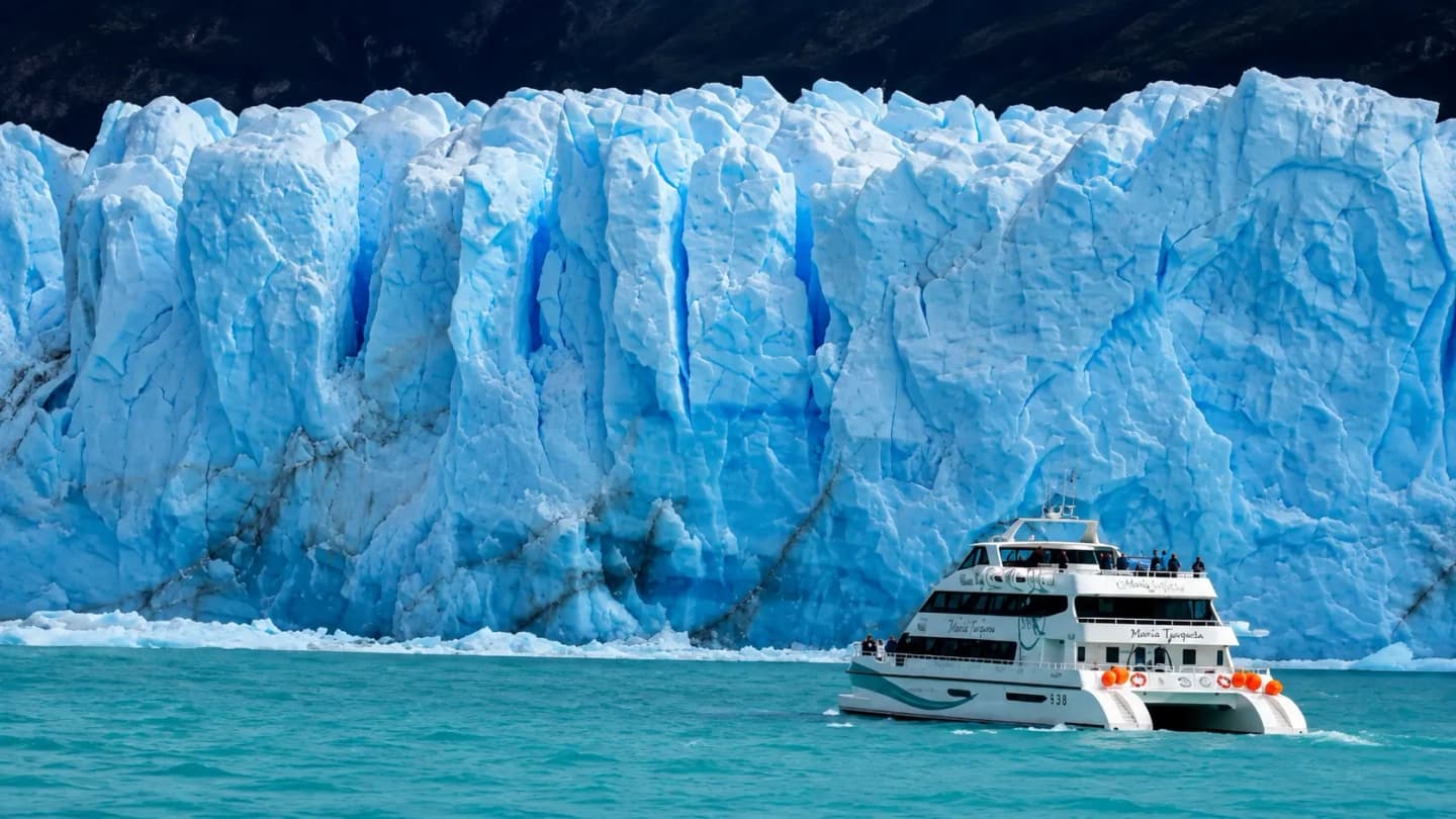 Perito Moreno Glacier Front Navigation Ticket
