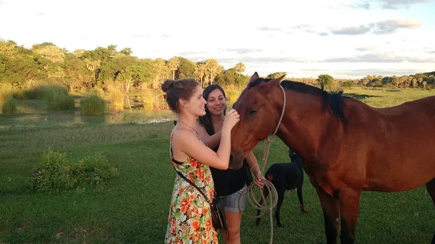 Horseback Riding at Campo de Caballos in Chaco