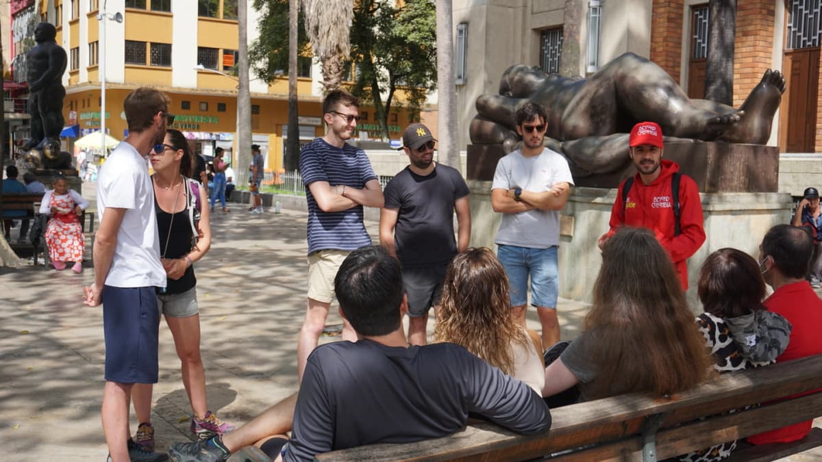 Free Tour Completo Centro Histórico de Medellín