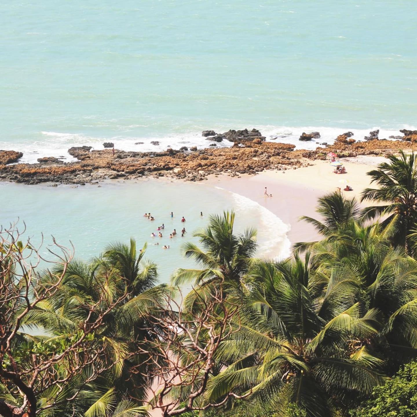 Excursión a Tambaba y Coqueirinho en el Litoral Sur desde João Pessoa