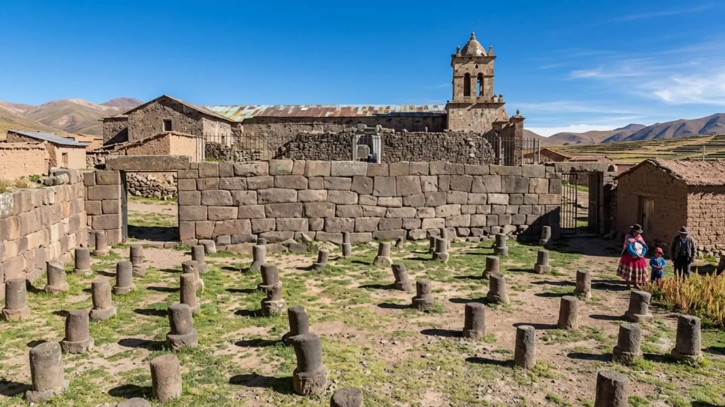 Aymara Route Tour from Puno and Little Rome of America