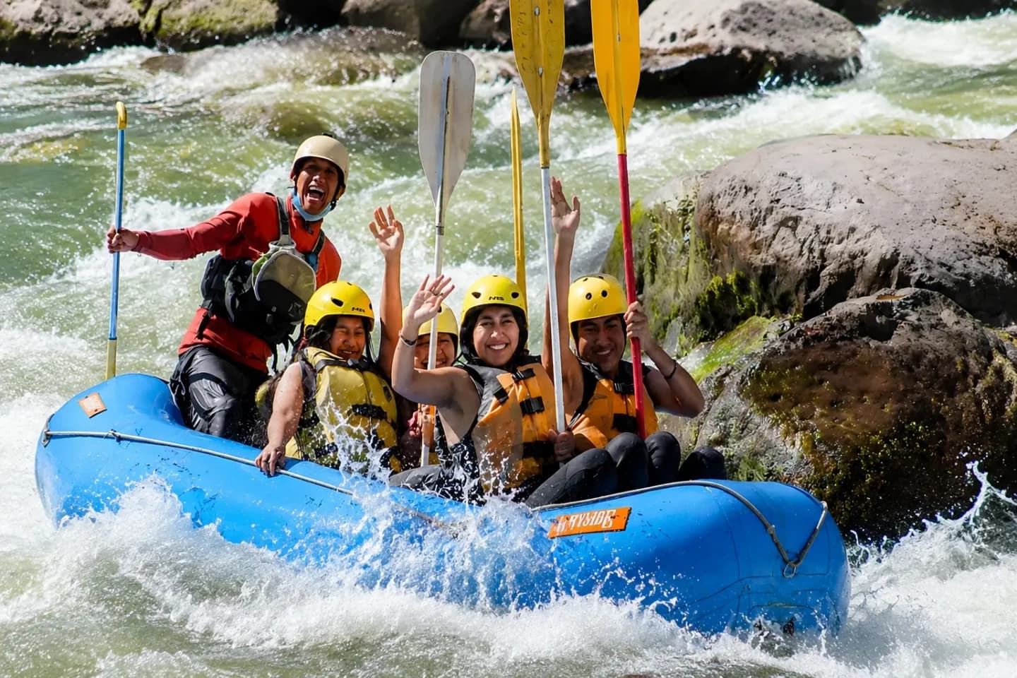 Rafting on the Chili River from Arequipa