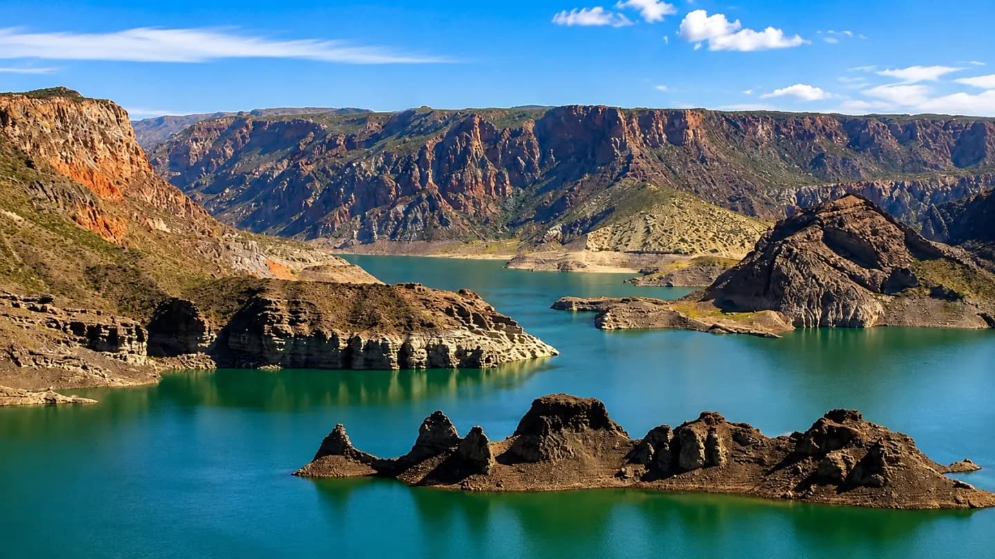 Excursión al Cañón del Atuel desde San Rafael