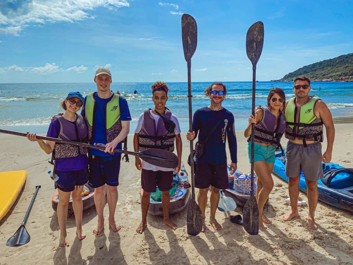Passeio de Caiaque por Barra da Lagoa e Lagoa da Conceição