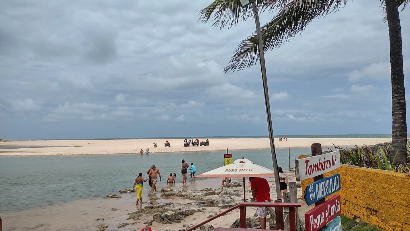 Tour al atardecer en Praia do Jacaré desde João Pessoa