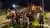 Chiva rumbera nocturna por Cartagena