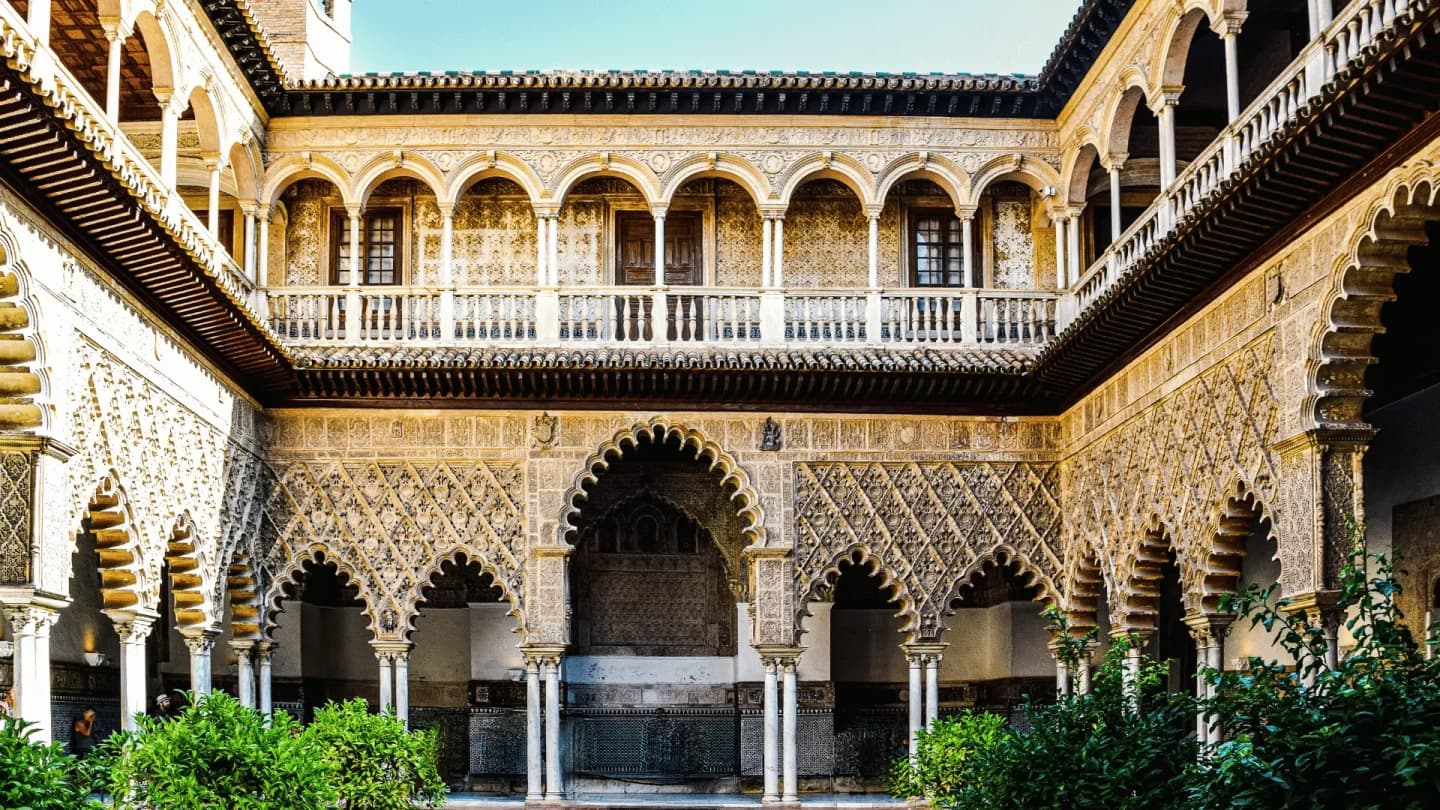 Visita interior del Real Alcázar de Sevilla