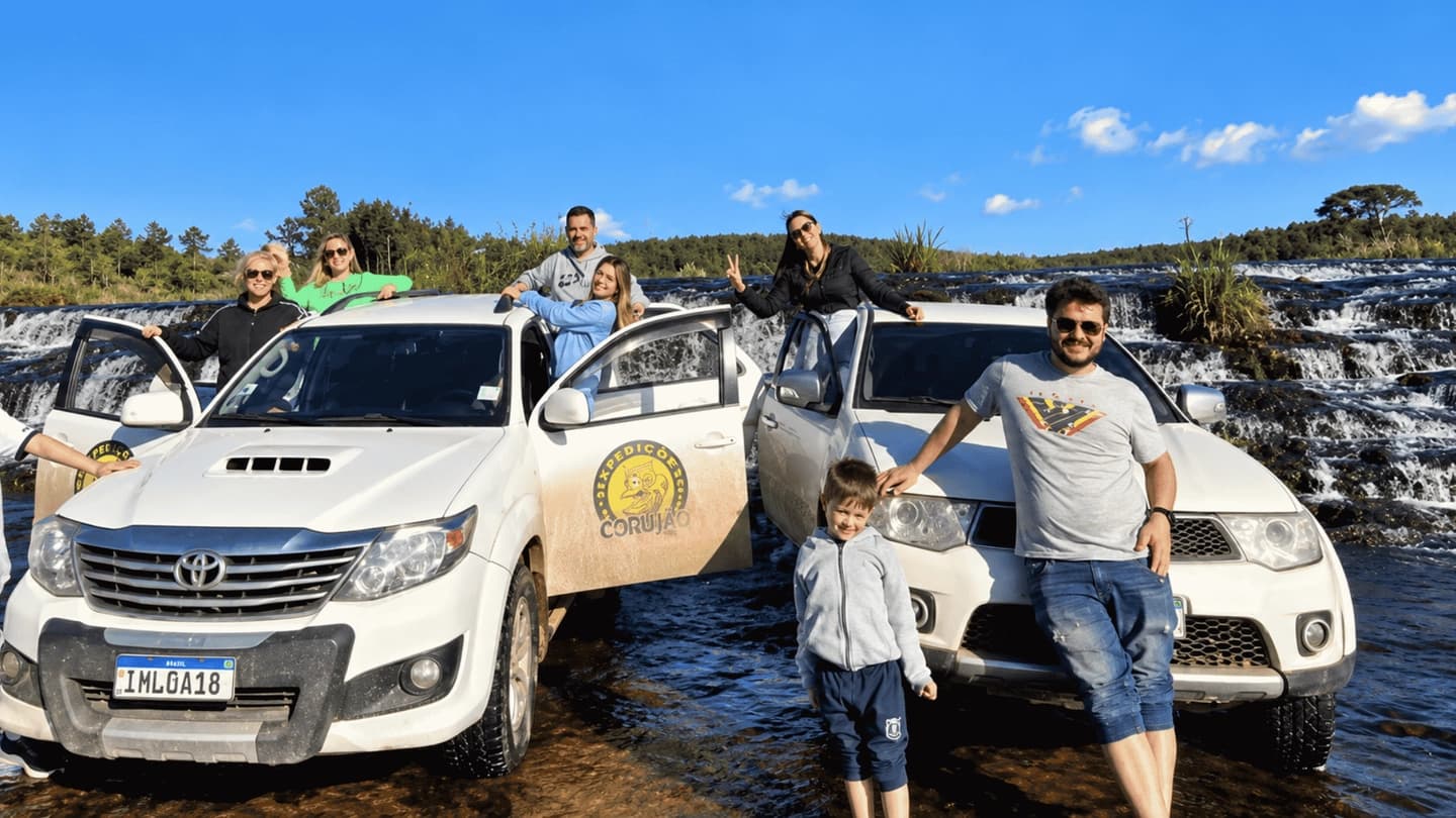 Tour por las cascadas de Cambará do Sul