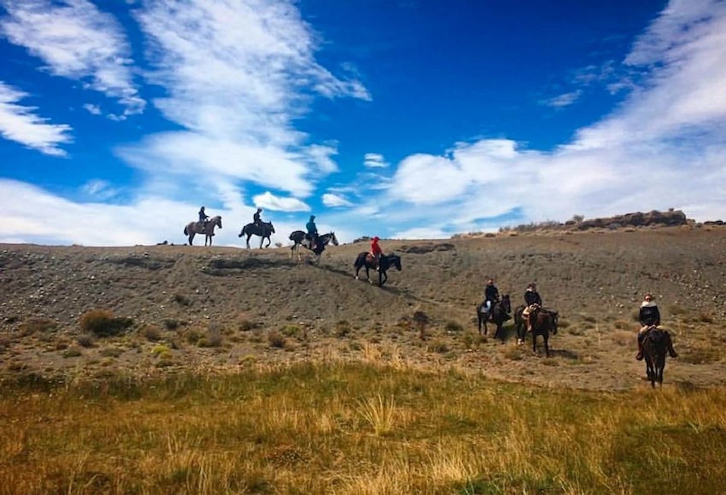 Cabalgata en El Calafate y Lago Argentino