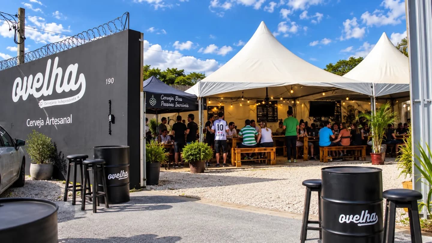 Tour de cervecerías artesanales para adultos desde Curitiba