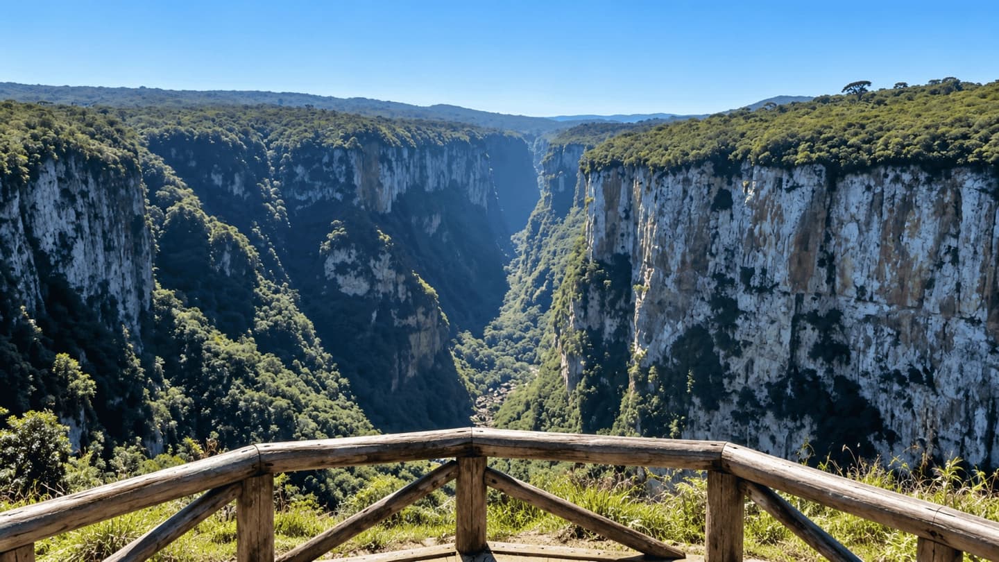 Excursión al Cañón Itaimbezinho desde Caxias do Sul