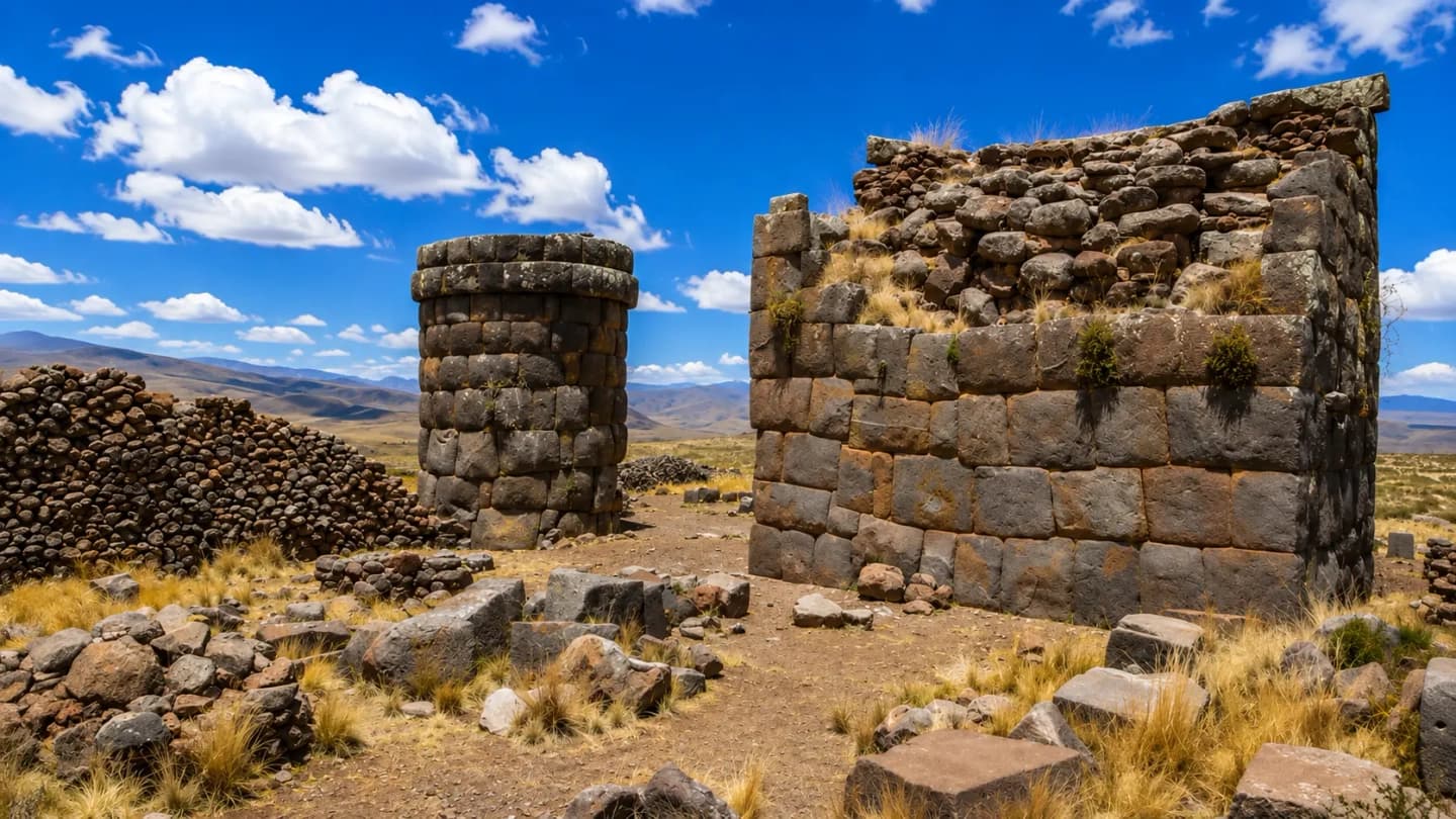 Excursão ao Complexo Arqueológico de Cutimbo (Puno)