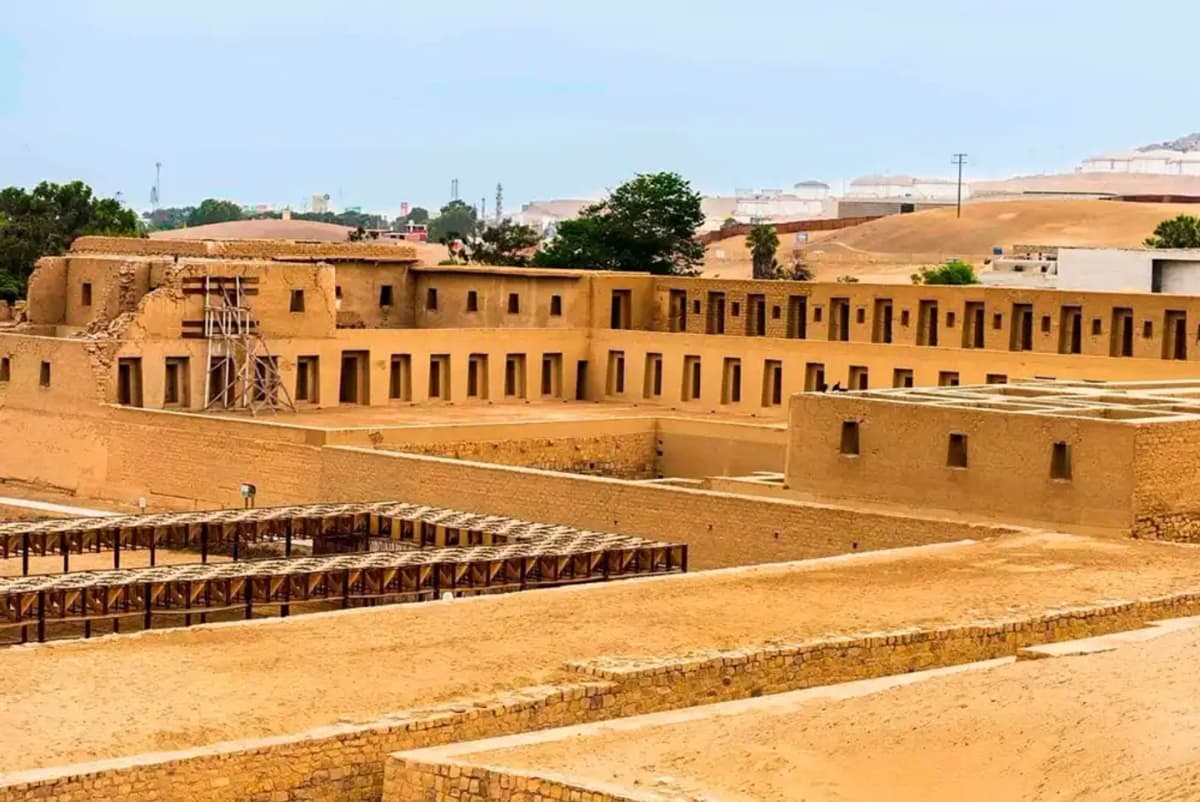 Tour a Pachacamac desde Lima con visita guiada
