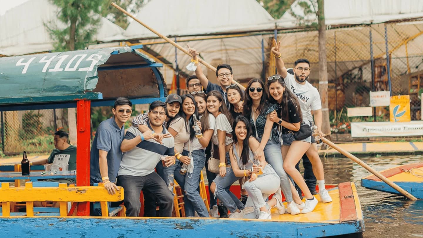 Tour Privado en Xochimilco con Mariachi y Trajinera en Ciudad de México