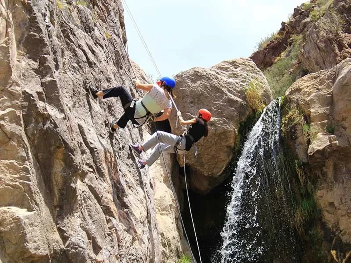 Trekking con Rappel En la Cascada del Diablo