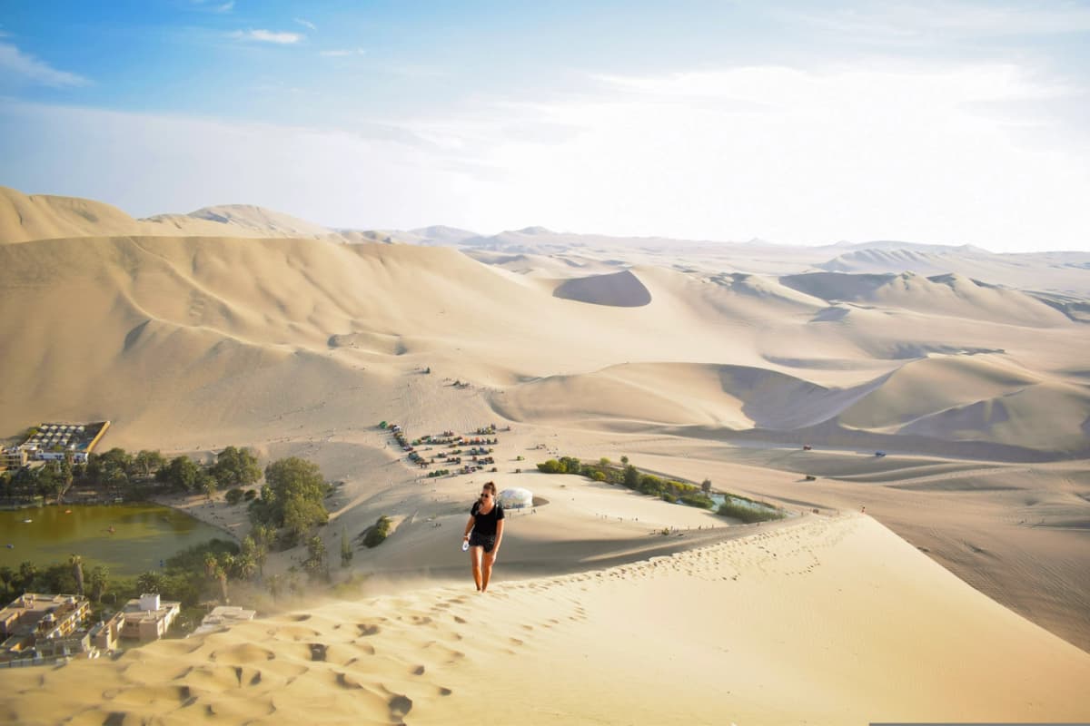 Tour por Ica y la laguna de Huacachina desde Lima