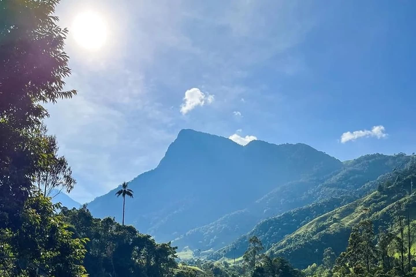 Trekking al Cerro Morro Gacho en el Valle del Cocora desde Salento