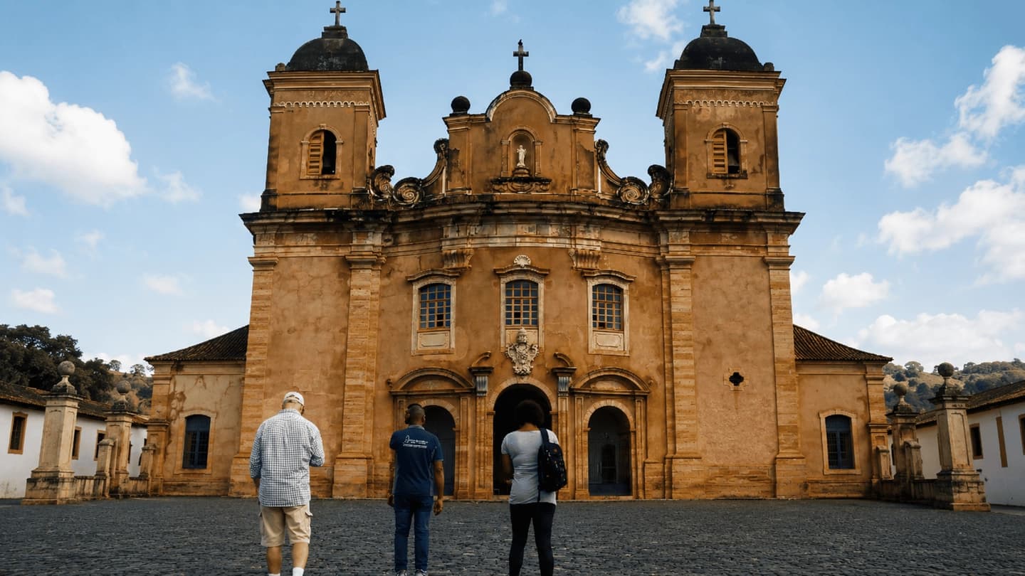 Excursión a Mariana y a la Mina de Oro da Passagem