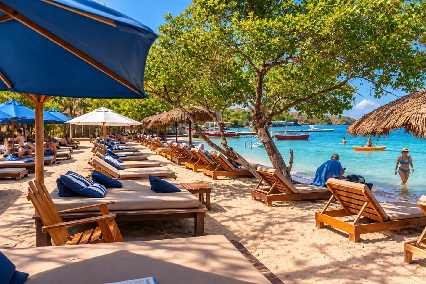 Tour 3 Islas VIP Bora Bora, Pao Pao e Islabela en Islas del Rosario