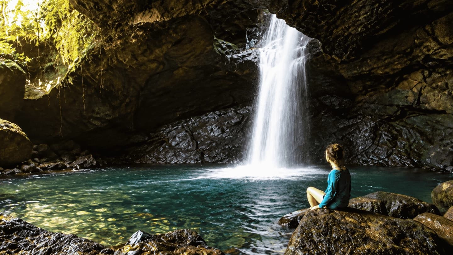 Senderismo corto a la Cueva del Esplendor desde Jardín