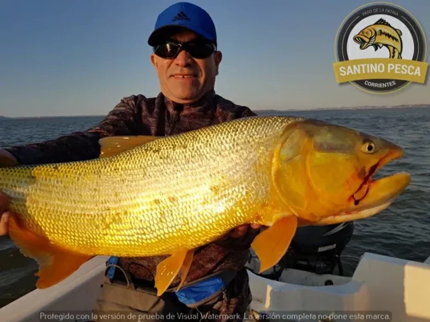Pesca Deportiva en Paso de la Patria 1/2 Día