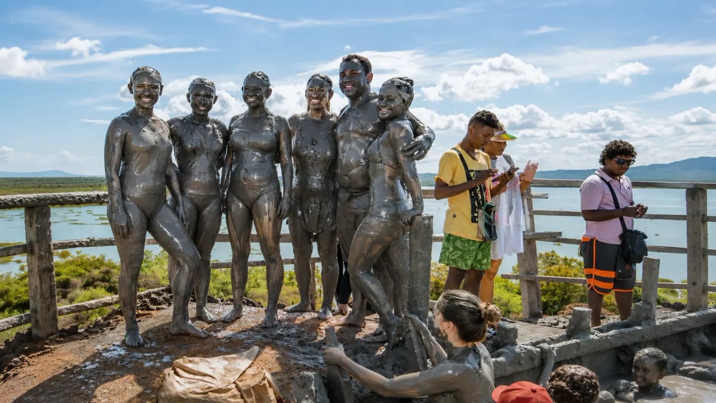 Pasadía al Volcán de Lodo Totumo y Galerazamba desde Cartagena