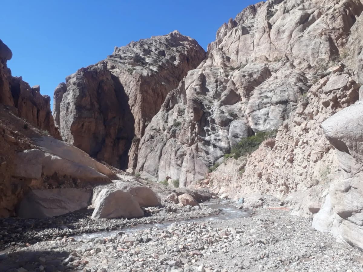 Cascada de Ranchillos + Sitio Arqueológico