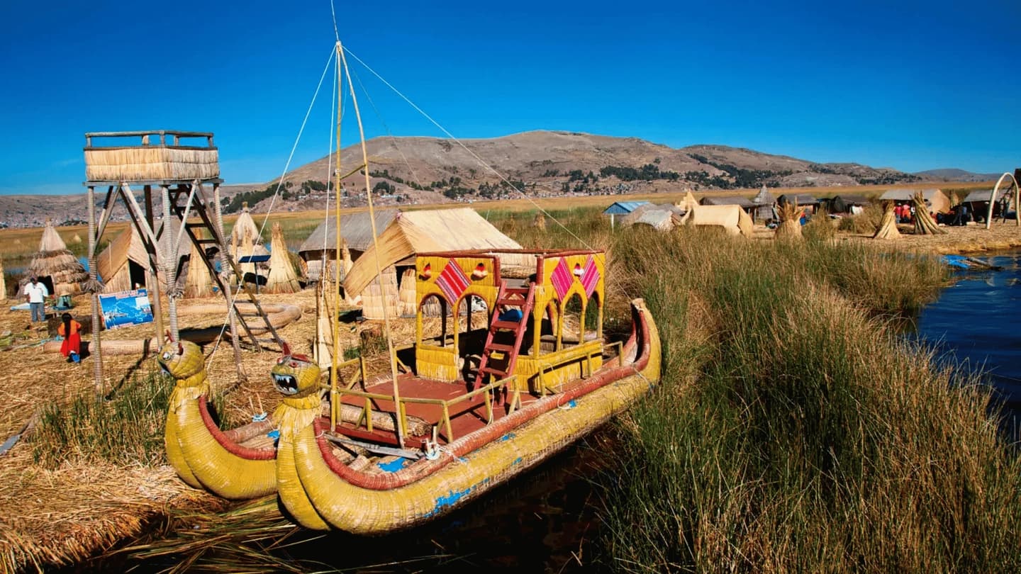 Lake Titicaca Uros and Taquile Islands Tour from Puno