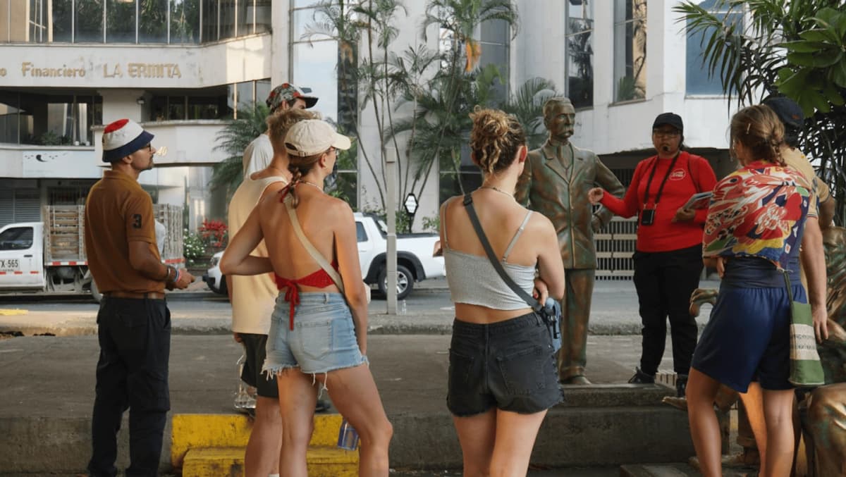 Free Walking Tour through Cali's Historic Center
