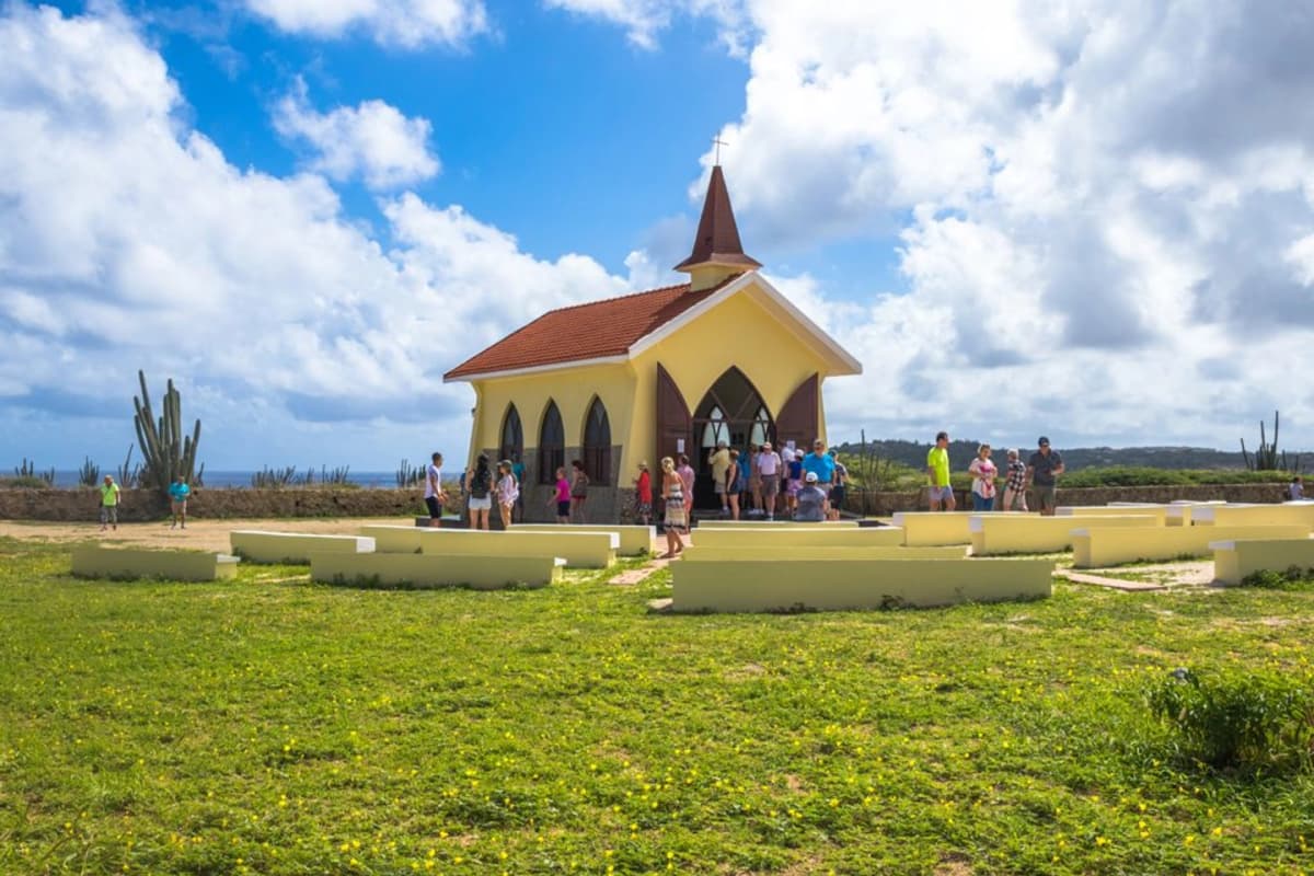 Tour de Lo Mejor de Aruba Medio Día
