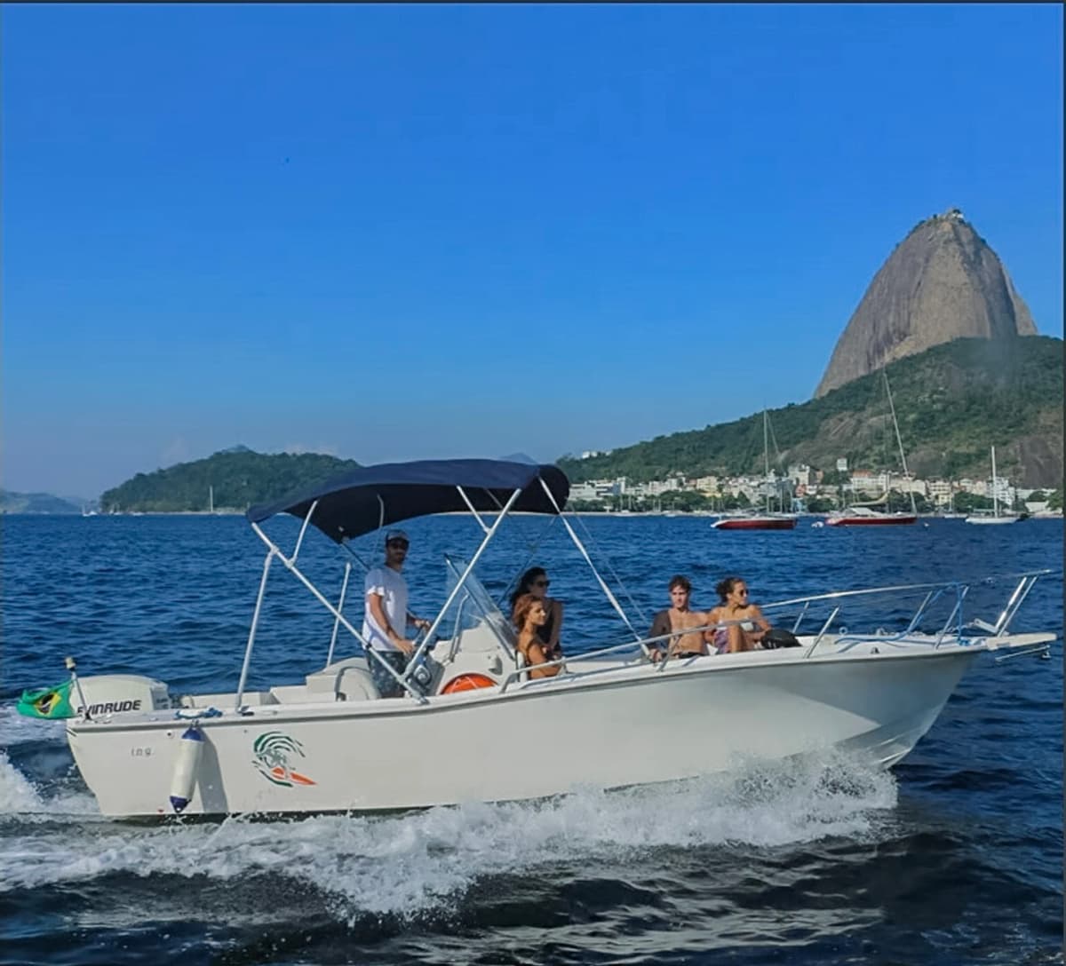 Excursión a Búzios desde Río de Janeiro con paseo en barco