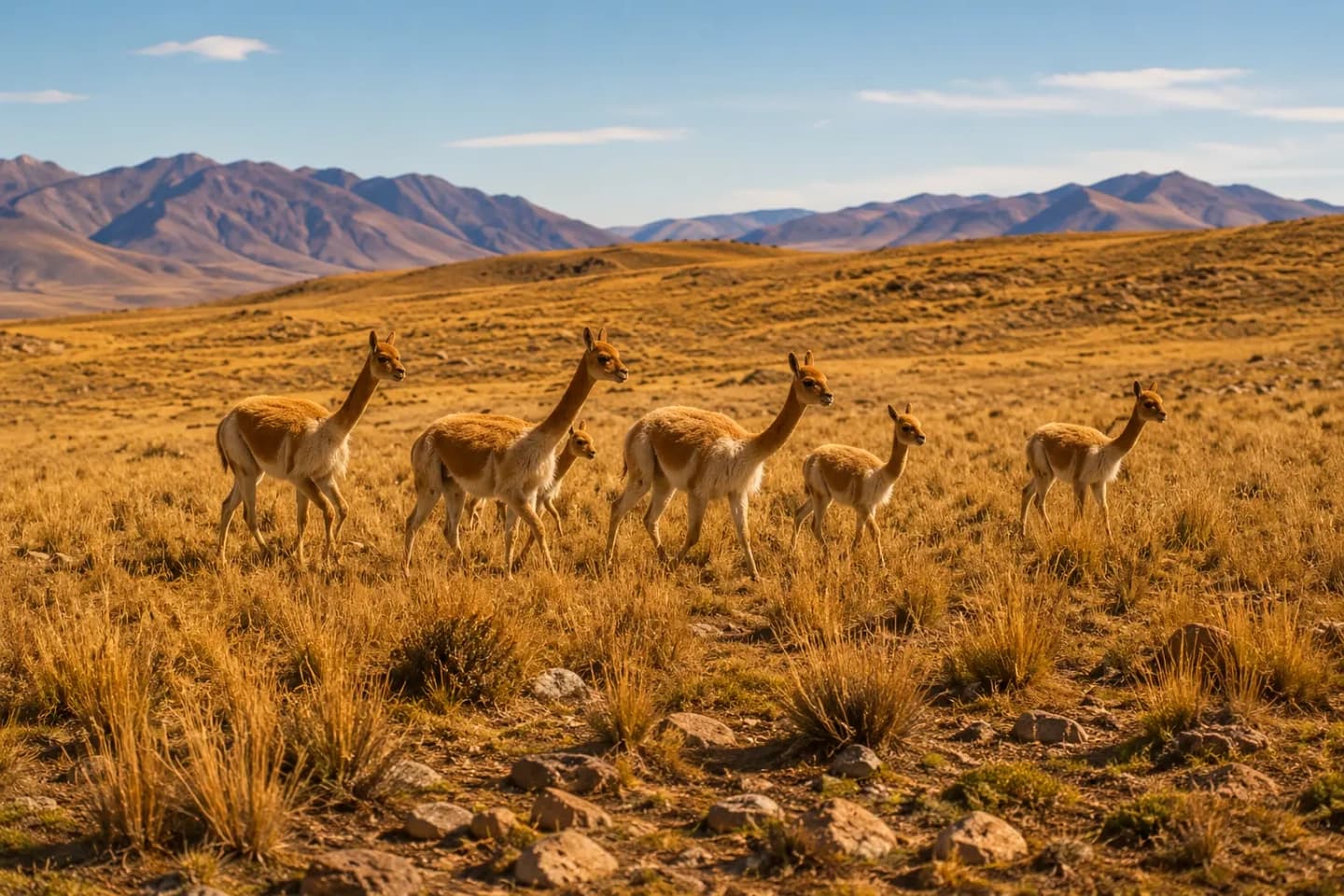 Reserva Nacional Pampa Galeras: Santuario de vicuñas y llamas desde Nazca