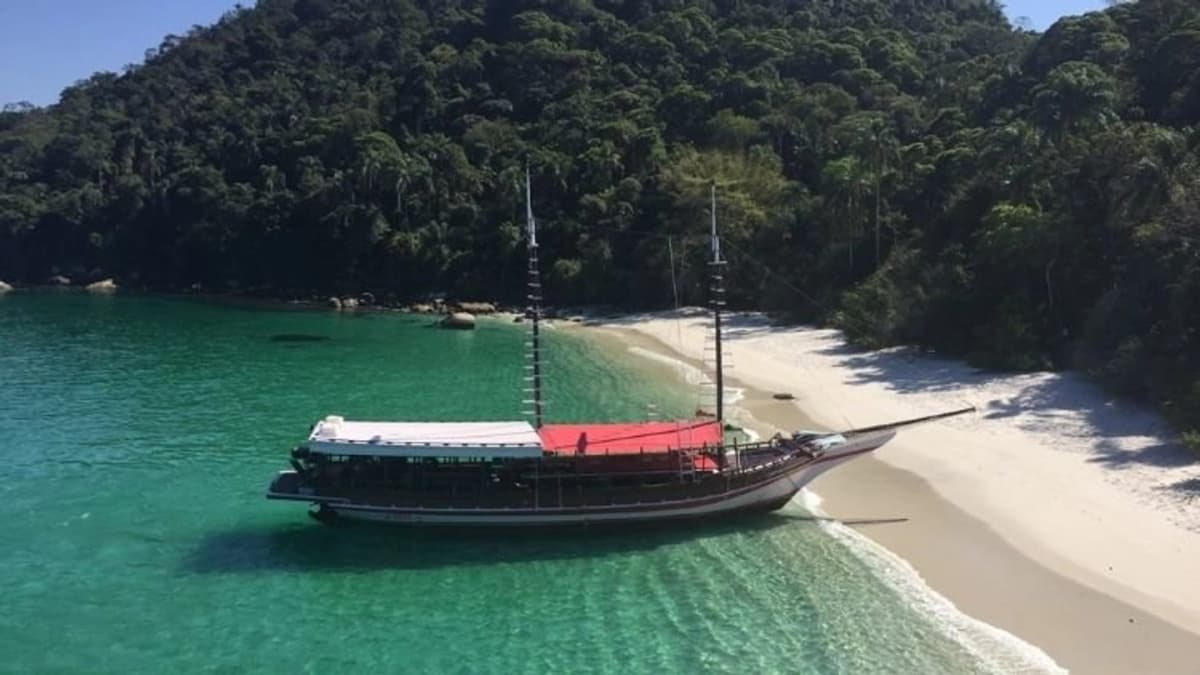 Tour en barco por Angra dos Reis e Ilha Grande desde Río