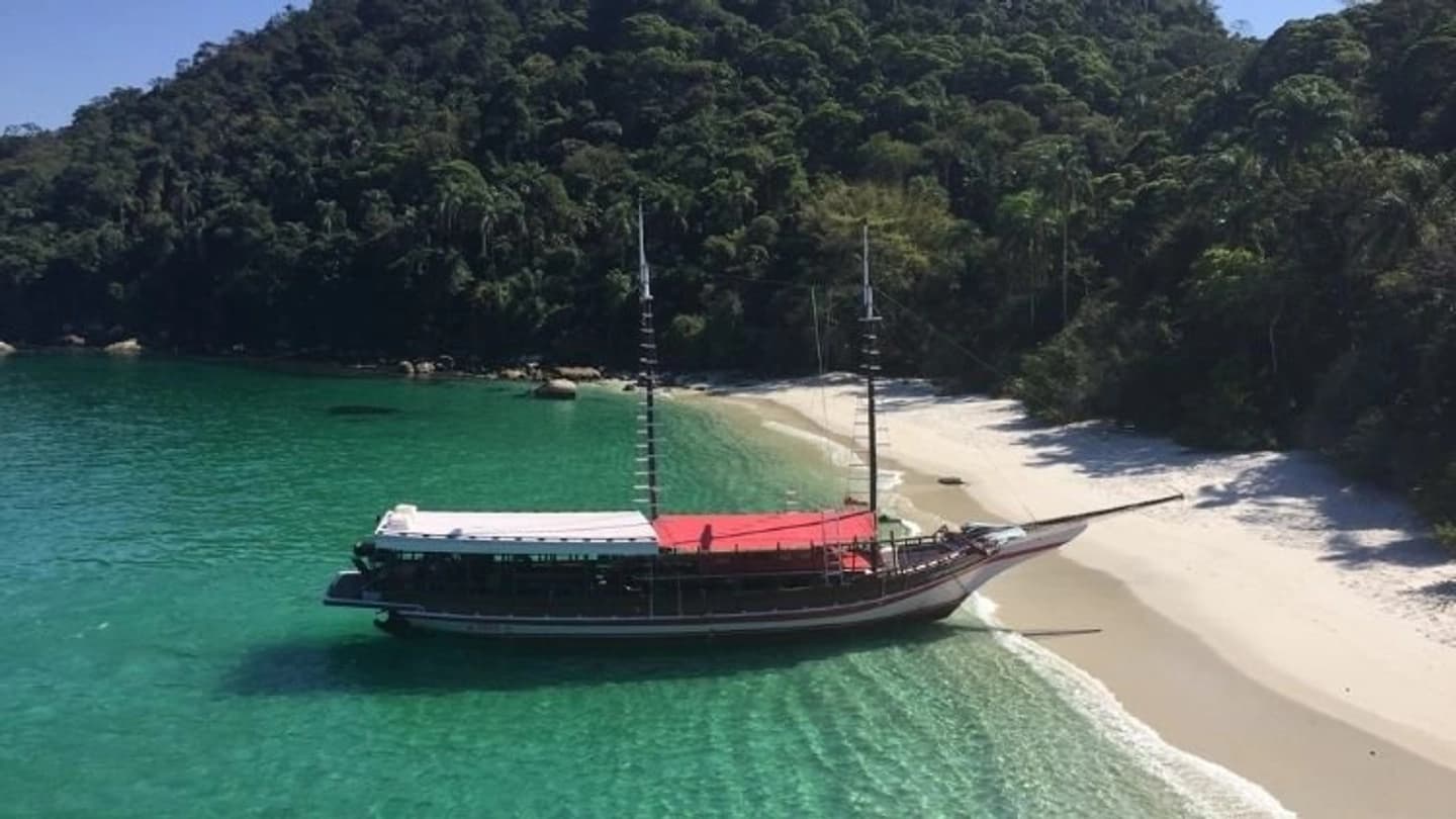 Tour en barco por Angra dos Reis e Ilha Grande desde Río