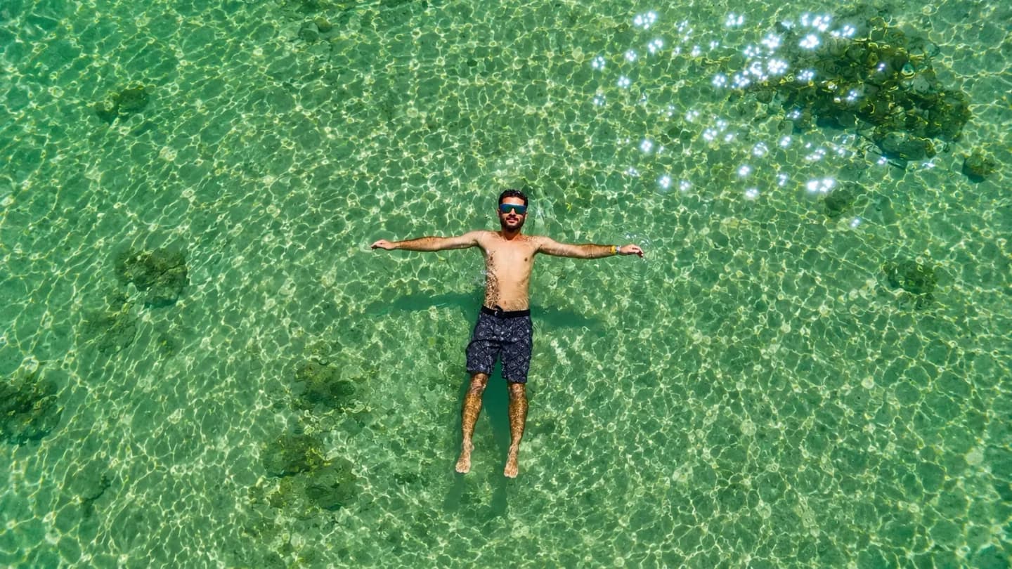Tour en lancha por Quinta Praia desde Morro de São Paulo