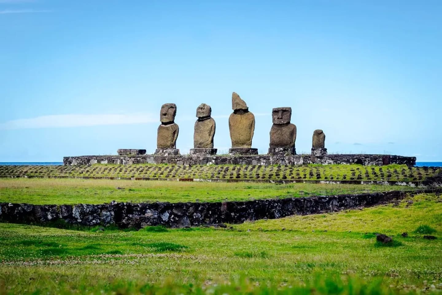 Entrada Parque Nacional Rapa Nui