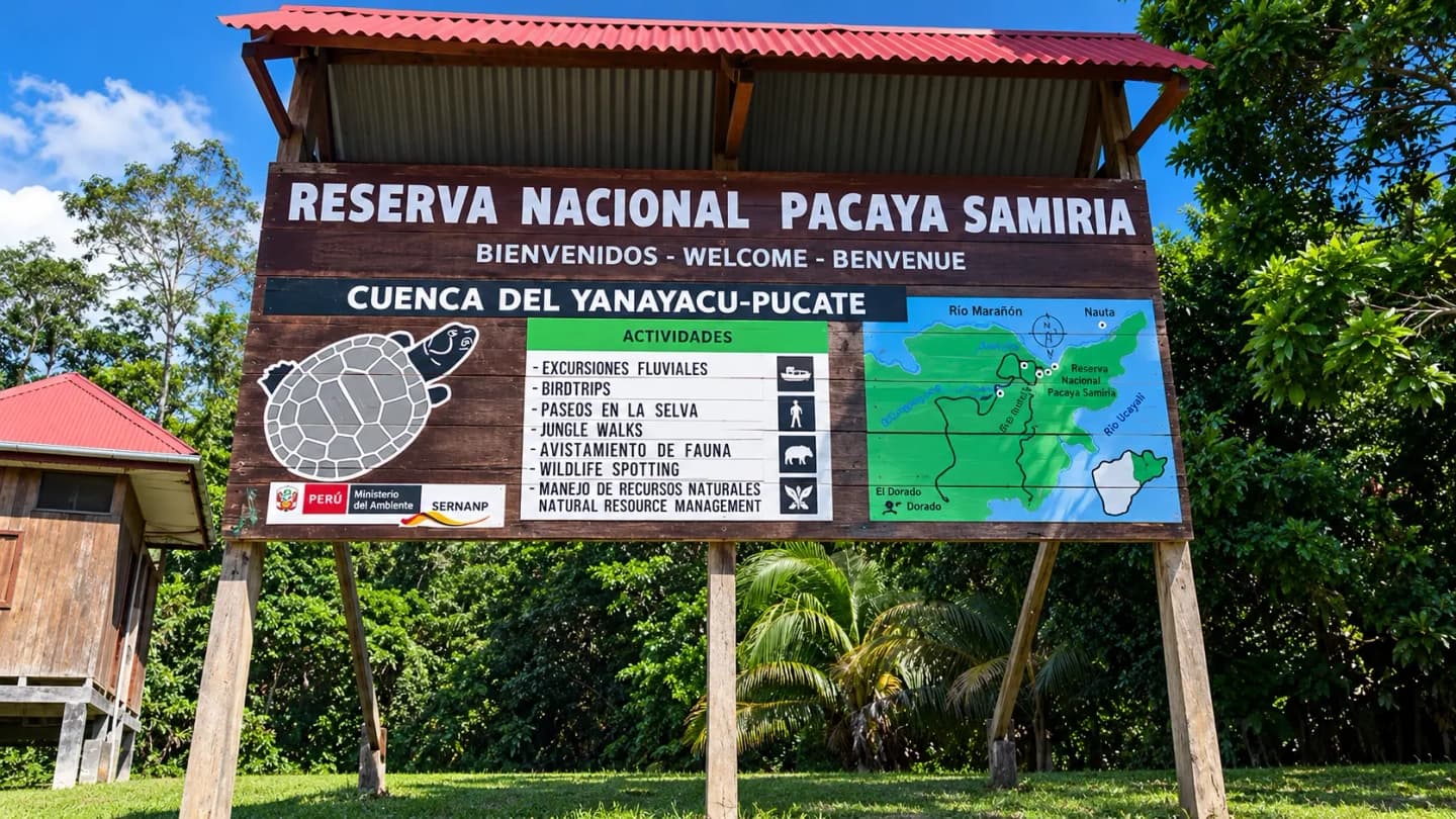 Tour al nacimiento del río Amazonas desde Iquitos