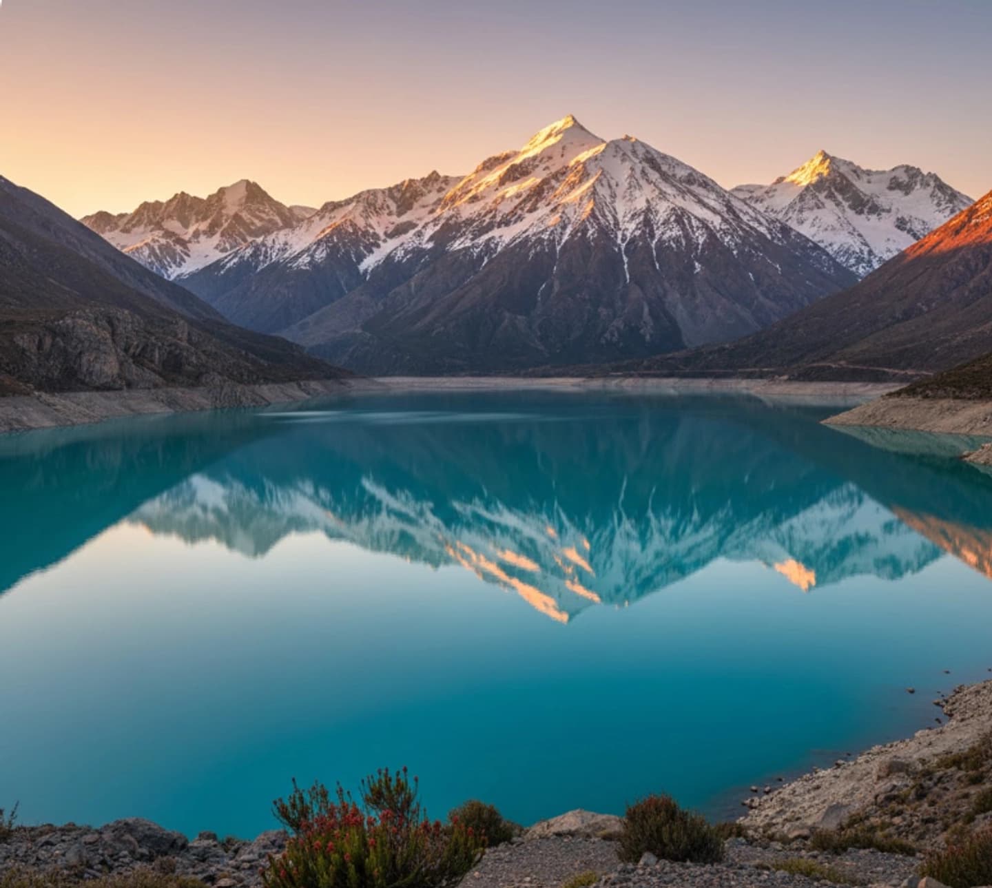 Excursión al Embalse del Yeso y Cajón del Maipo + Brindis desde Santiago