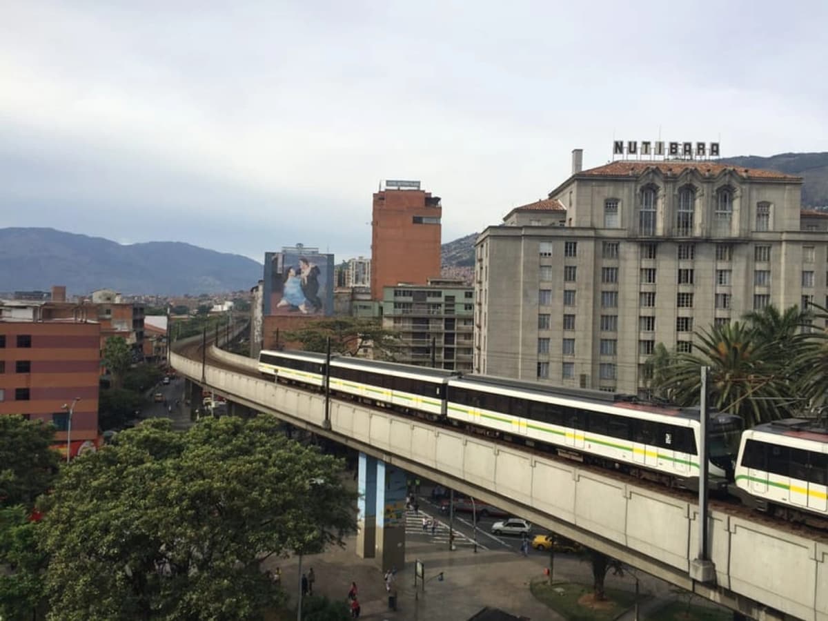 MEDELLÍN: Tour Privado del Metro