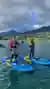 Stand Up Paddle en la Carretera Austral por el Río desde Puerto Murta