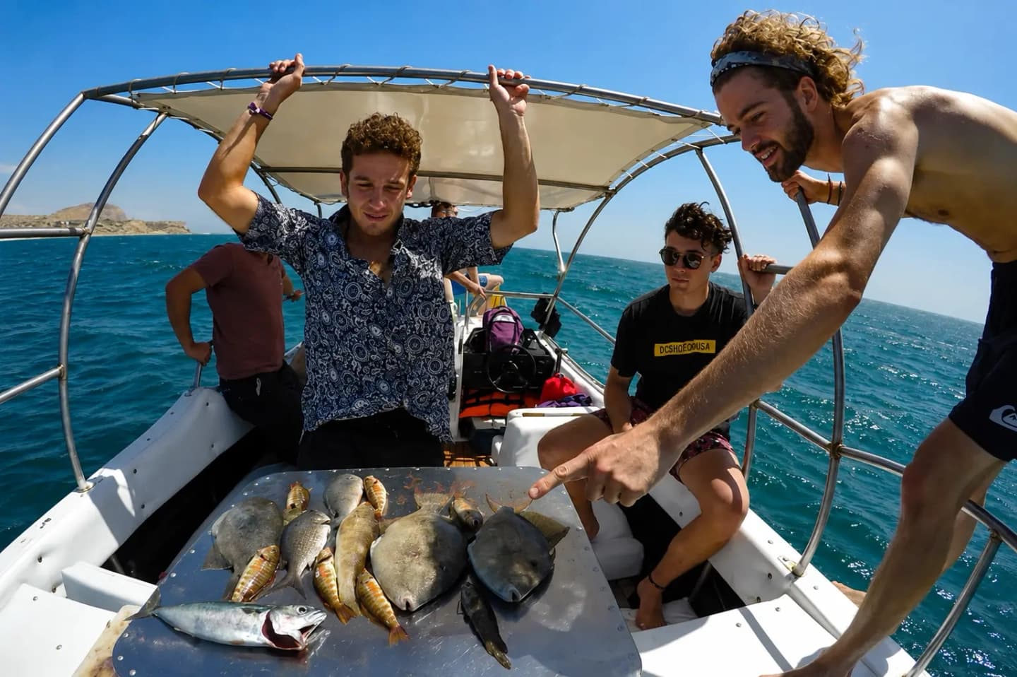 Tour de pesca tradicional con ceviche a bordo desde Máncora